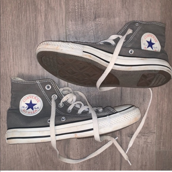 used high top converse
